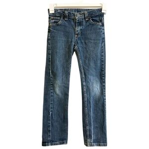 Wrangler Medium Wash Boys Denim Jeans